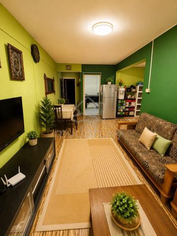 Flat Sri Lanang (Desa Tebrau) 1
