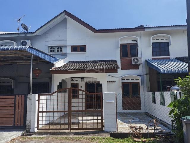 FREEHOLD Newly Painted 2 Storey House Bukit Beruang Ayer Keroh Melaka 1