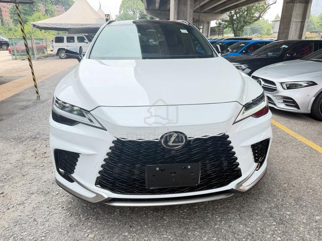 2024 Lexus RX350 2.4 F SPORT P-Roof Grade 5A Unreg - 3