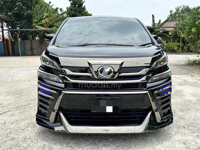 2016 Toyota VELLFIRE 2.5 Z GOLDEN EYES (A) L KEDAI - 4