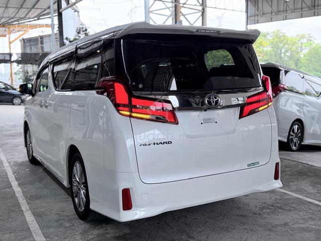 2022 Toyota ALPHARD 2.5 S TYPE GOLD 2 FOC WARRANTY - 4