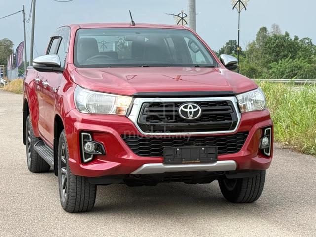 2018 Toyota HILUX 2.4 G L-Edition (A) 4x4 Tiptop - 3
