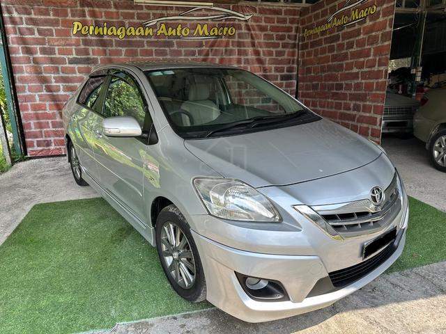 2012 Toyota VIOS 1.5 G LIMITED NCP93R-BEPGKE - 2