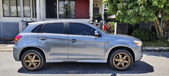 2011 Mitsubishi ASX 2.0 GA2WXTSHR (A) - 2