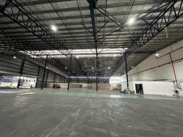 BU 30k Sqft Warehouse Kapar For Rent 1