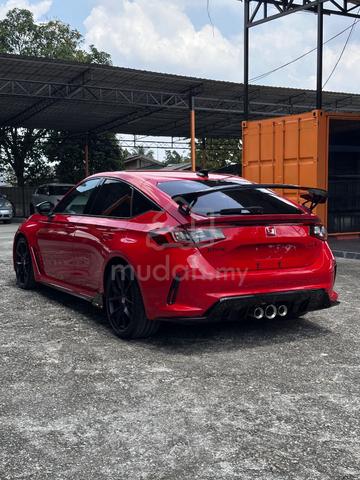 2025 Honda CIVIC 2.0 TYPE R (M) / Racing Black - 4