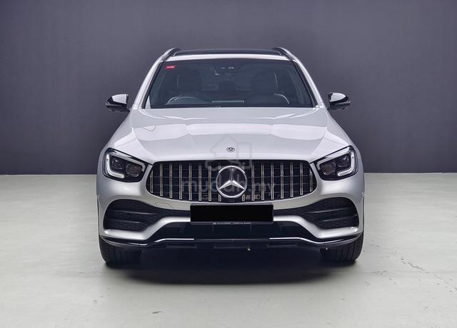 Ori-53k KM 2020 Mercedes Benz GLC300 4MATIC AMG - 3