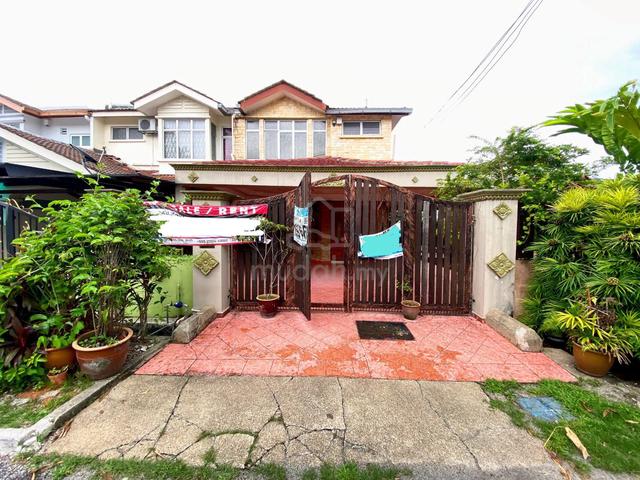 CORNER🔥Double Storey Terrace House Ukay Perdana 1