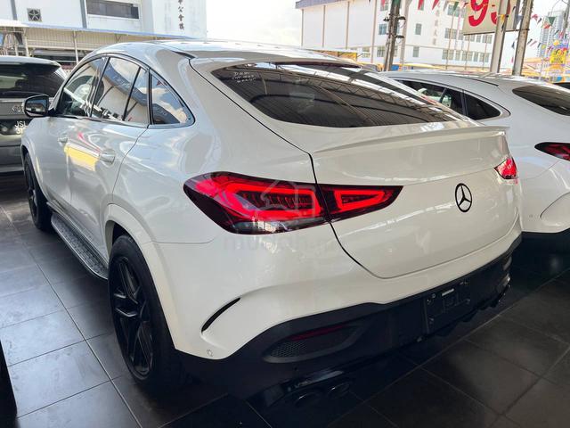 2021 Mercedes Benz GLE53 3.0 AMG COUPE - 4
