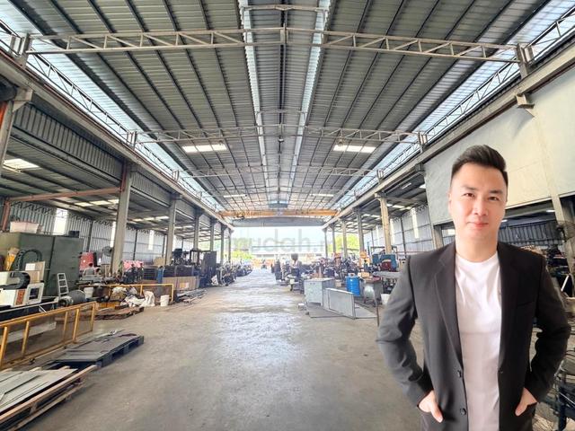 FREEHOLD Factory💖 Taman Perindustrian Krubong Warehouse Office Melaka 1