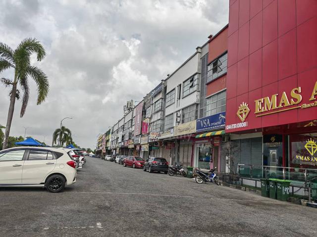 Facing Road 1st Floor Shoplot Mergong Near Lotus Alor Setar For Rent 1