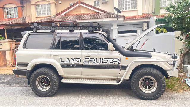 2007 Toyota LANDCRUISER 4.2 VX LIMITED KR-HDJ101K - 1
