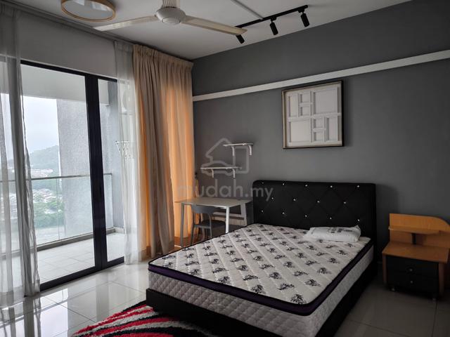 Balcony Room You Residence Just Renovated Walk 5 Min Tmn suntex MRT 1