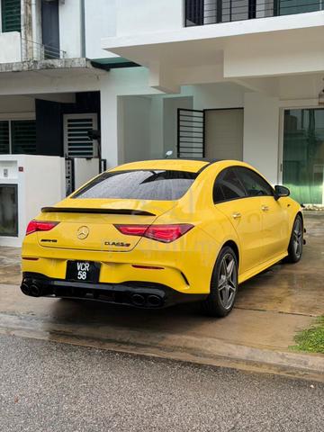 2021 Mercedes Benz CLA-CLASS 1.3 180 AMG PREMIUM - 5
