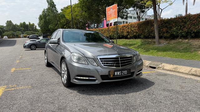 2012 Mercedes Benz E-CLASS 1.8 250 CGI AVNTGRDE - 1