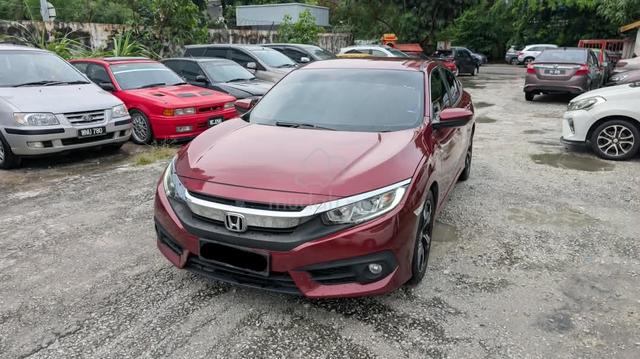 2016 Honda CIVIC 1.5 TC (A) TIP TOP CONDITION - 1