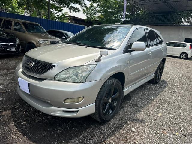 Toyota HARRIER 3.0G (A) 2003/2004 CANTIK - 5