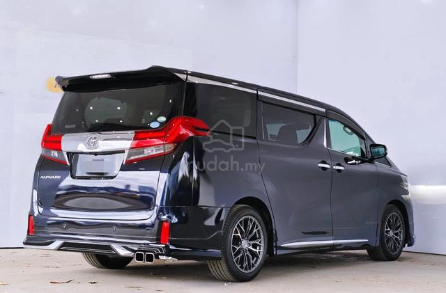 2015 Toyota ALPHARD 2.5 SC (A) JBL Free Warranty - 2