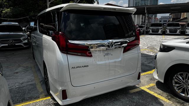 2021 Toyota ALPHARD 2.5 SC (A) - 2
