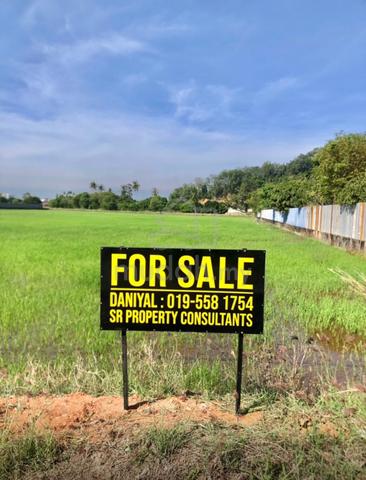 1st Grade Permatang Pauh Land For Sale 1