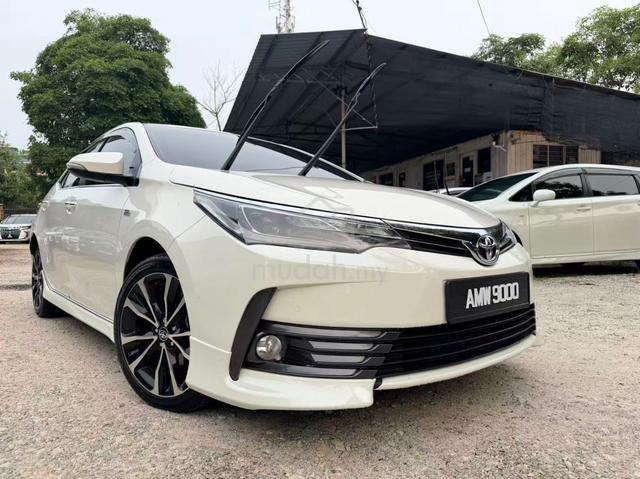 Toyota Altis 2.0 V Facelift ( A)2017 - 1