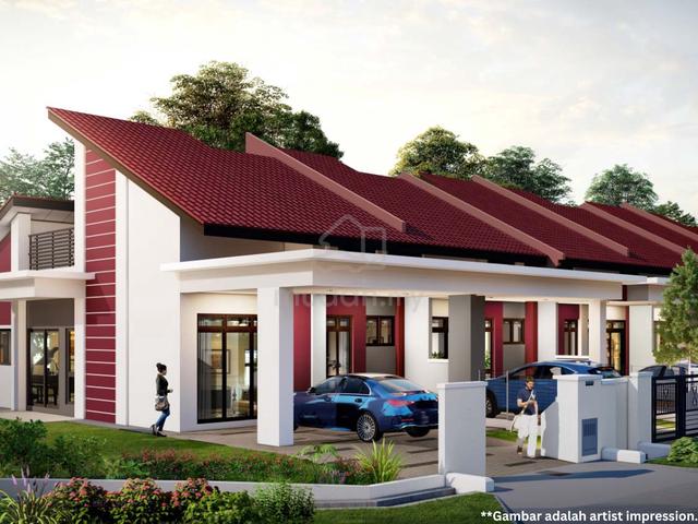 Single Storey – Booking RM100 sahaja – Kuantan 1