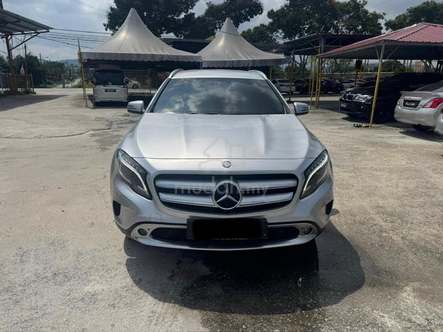 2014 Mercedes Benz GLA200 (CBU) 1.6 (LOAN KEDAI) - 2
