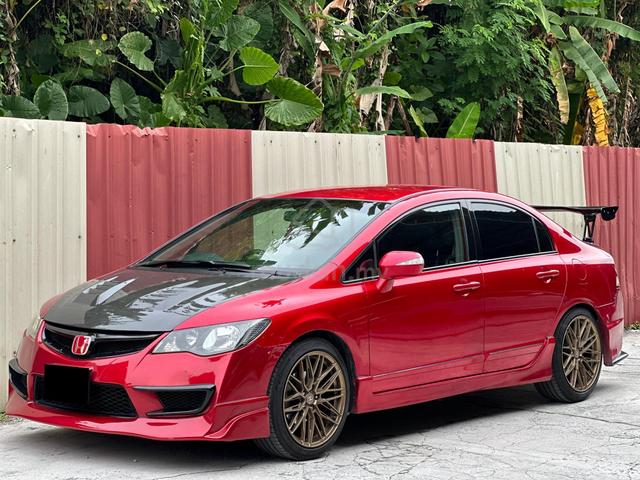 2011 Honda CIVIC 1.8 S i-VTEC FACELIFT (A) - 1