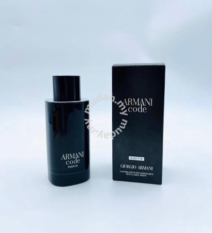 Armani code edp giorgio armani original perfume - Health & Beauty for sale  in Sungai Besi, Kuala Lumpur