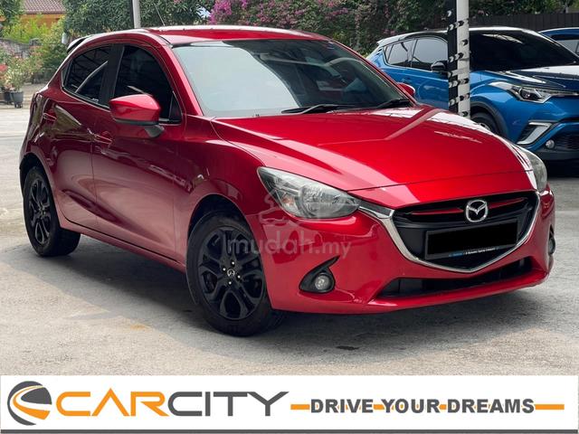 2015 Mazda 2 1.5 SKYACTIV-G HATCHBACK WARRANTY - 2