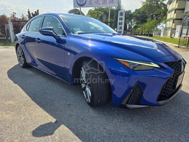 2021 Lexus IS300 2.0 F-SPORT (A) - 3