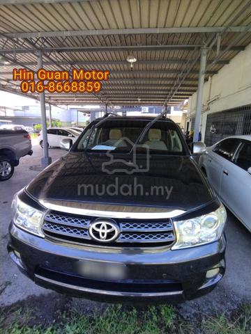 Toyota Fortuner 2.5 G (Auto) 2009 4x4 Green Diesel - 1
