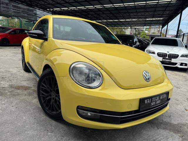 Volkswagen BEETLE 1.2 TSI (A) Turbo P/Shift Reg14 - 1