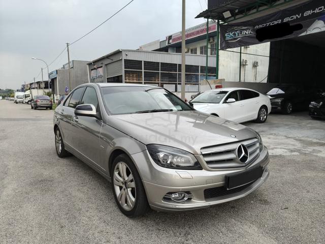 2008 Mercedes Benz C200 K AVANTGARDE (CKD) 1.8 (A) - 1