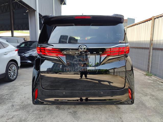NEW CAR MILEAGE 2025 Toyota ALPHARD 2.5 Z OFFER - 4