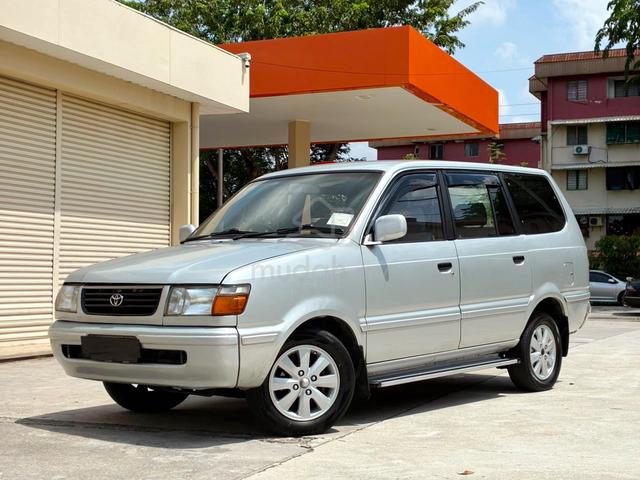 2001 Toyota UNSER 1.8 GLi M - 3
