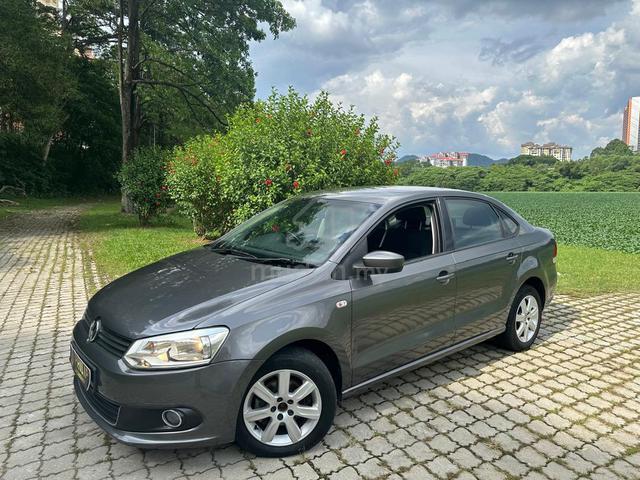 2014 VOLKSWAGEN POLO 1.6 NB Masih Boleh Loan Lagi! - 2