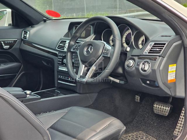 2014 Mercedes Benz E250 COUPE 2.0 AMG 360 P/ROOF - 5
