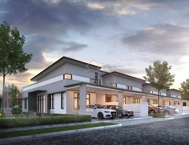 Taman Mengkibol – Rumah Teres Setingkat Untuk Dijual 1