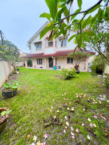 3110sqft🔥 Corner Lot Double Storey Teres Puchong Tekali Freehold 1