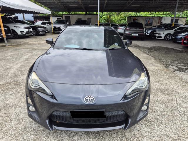 2014 Toyota 86 2.0 - 2
