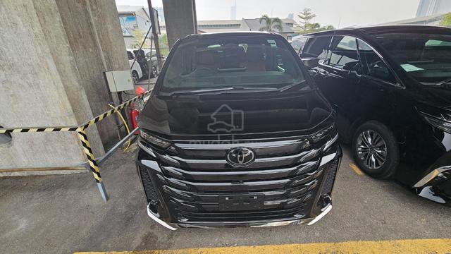 2025 Toyota Vellfire 2.4 Z Premium 5A 3700Km - 3