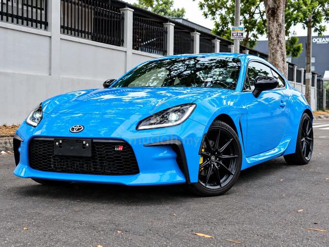 Toyota GR86 2.4 RZ 3BA-ZN8 (M) RARE BLUE CLOUR UNT - 2