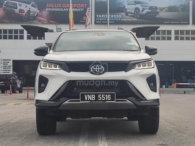 2024 Toyota FORTUNER 2.8 VRZ MY21 (A) - 2