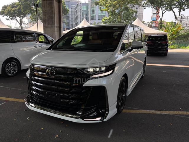 2025 Toyota VELLFIRE 2.4 Z PREMIER MPV (A) 5AFULL - 2