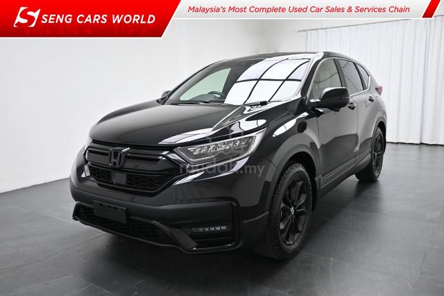 2022 Honda CR-V 1.5 BLACK EDITION 4WD 1-OWNER FSR - 1