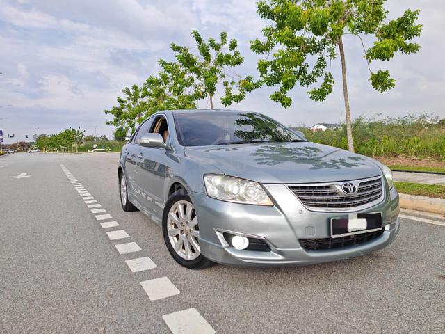 2007 Toyota CAMRY 2.4 V (A) GOOD CONDITION ALL OK - 2