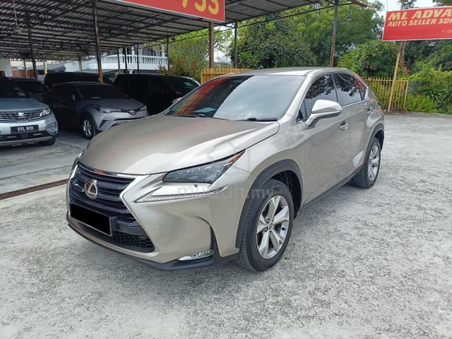2015 Lexus NX200T 2.0 PREMIUM (LOAN KEDAI/BANK/CD) - 1