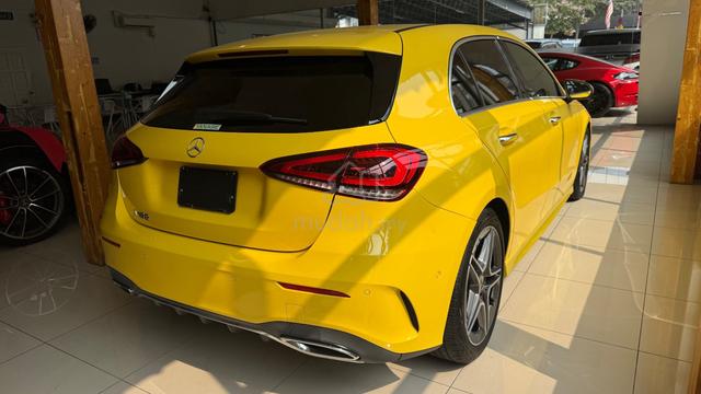 2021 Mercedes Benz 1.3 A180 STYLE AMG - 4