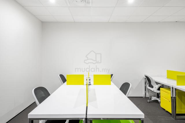 Work more productively in a shared office space in Regus One City 1
